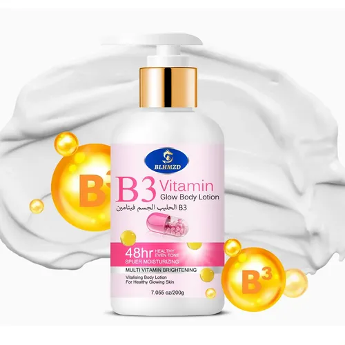 Loción Corporal Vitamina B3 – Brillo 48h – 200g