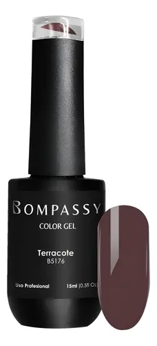 Esmalte Semipermanente 15ml Coleccion Pantone Bompassy