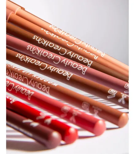 Delineador De Labios Beauty Creations Wooden Lip Pencil