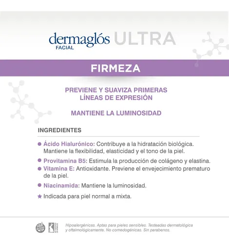 Dermaglós Crema Contorno De Ojos Ultra Firmeza 15g