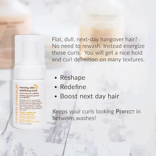 Cremas Para Peinado Mixed Chicks Morning After 3.4 Fl Oz