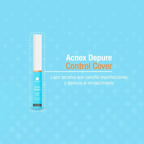 Acnex Depure Control Cover Correctivo Acné Lidherma