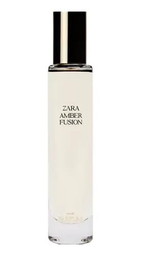 Perfume Zara Amber Fusion EDP Floral Orientales 30ml Mujer