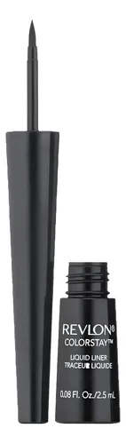 Revlon Delineador Liquido Eyeliner Para Ojos Black Negro