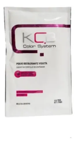Polvo Decolorante Kcb Sobre X 70g Peluqueria Barberia
