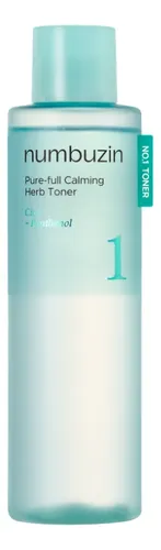 Numbuzin Pure-full Calming Herb Toner 200ml