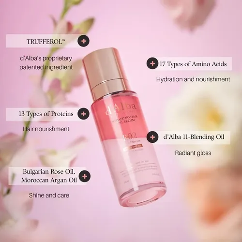 Serum Capilar D’alba Piedmont Reparador 75ml