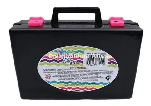 Valija Juliana Decora Tu Pelo Grande Original Juegos Y Jugue