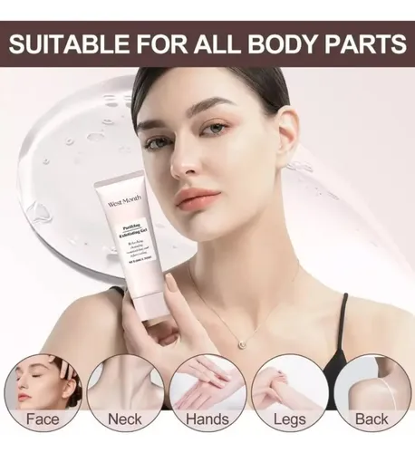Bf Gel Exfoliante Purificante, For Crema Exfoliante