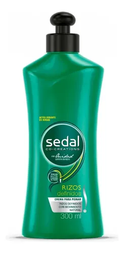 Sedal Crema De Peinar X300 Rizos Definidos