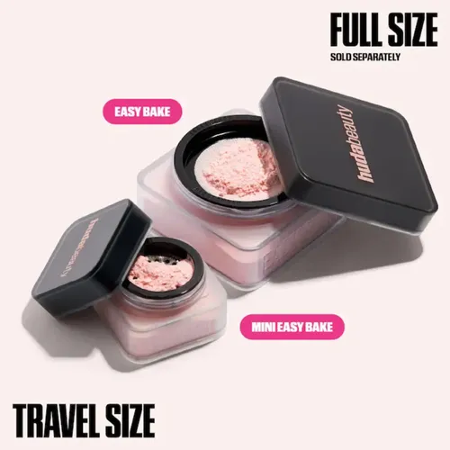 Polvo Huda Beauty Suelto Easy Bake Loose Powder Volatil Fijador