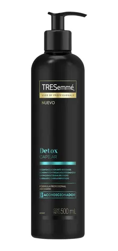 Acondicionador Dosificador Tresemmé Detox Capilar X 500 Ml