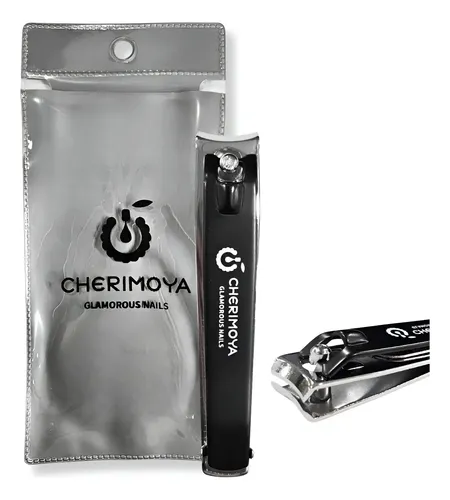 Alicate Corta Uñas De Acero Cherimoya Manicuria Pedicuria N2