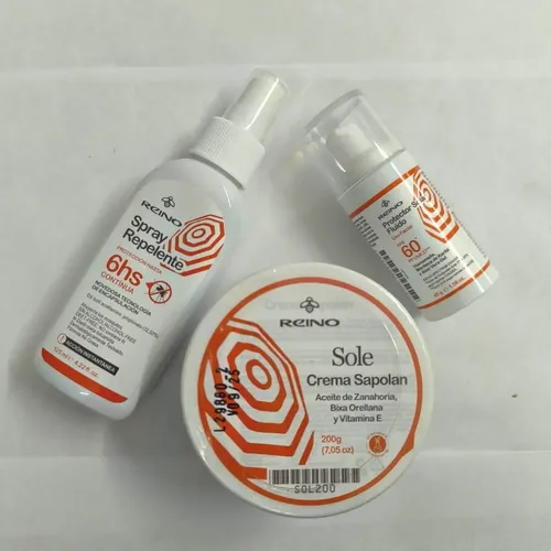 Protector Solar Facial Fluido Fps60 Natural Ligero Resiste