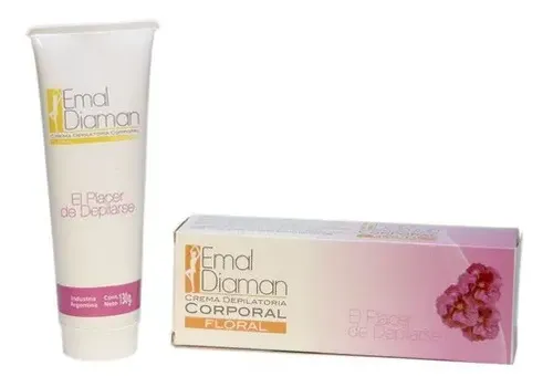 Emal Diaman Crema Depilatorio Corporal Floral 130g
