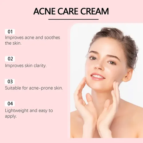 Crema Hidratante Facial Ouhoe Para Aliviar La Piel Seca