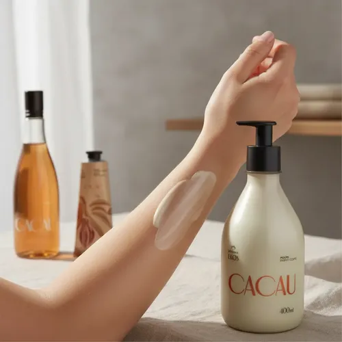 Kit Regalo Mujer Ekos Cacao Natura Cremas Perfume Frescor