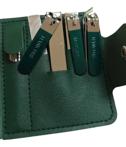Kit Manicura Pedicura Portátil 10 Piezas