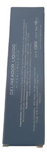 Delineador Líquido Negro 2g Cosmetica Cientifica