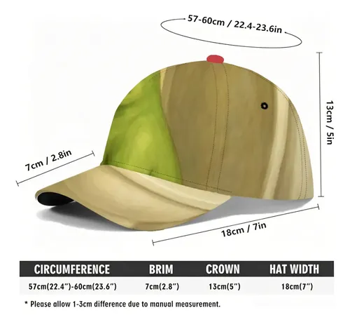 Gorra Unisex De Rana Para Baño, Arte En Baseball