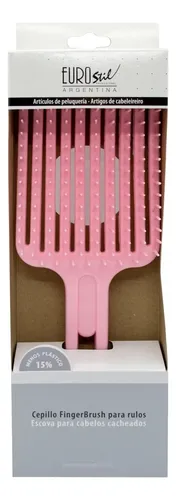 Crema Para Rulos Nov Trends Apps Keep Curly + Cepillo 50158