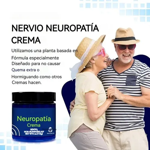Crema Para Aliviar La Neuropatía Basic Extra.dermografo, 2 U