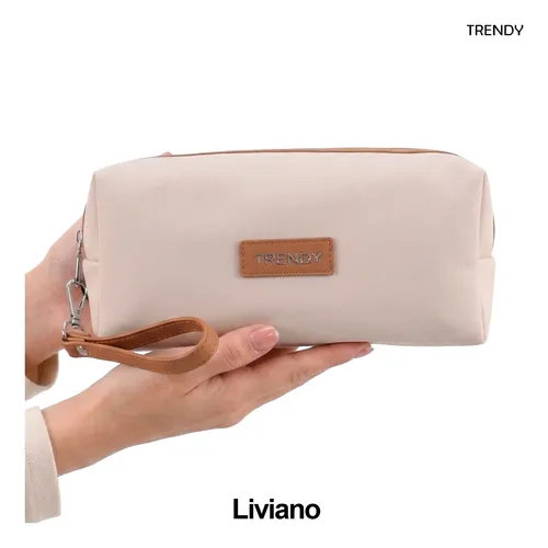 Porta Cosmeticos Viaje Neceser Organizador Maquillaje Espejo