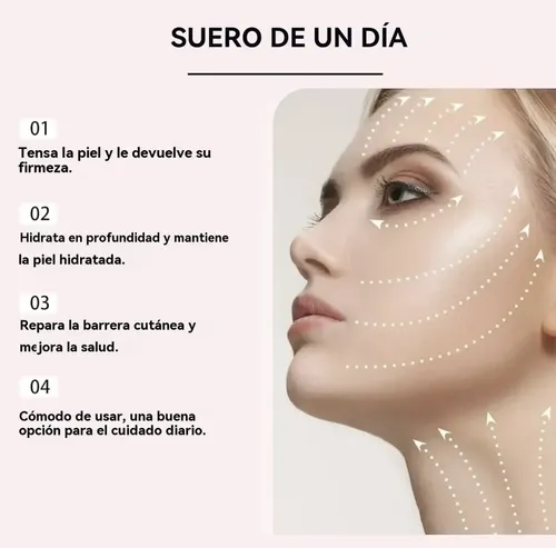 Sérum Facial Pdrn Salmón Pink 10 Ampollas Colageno Hidrata