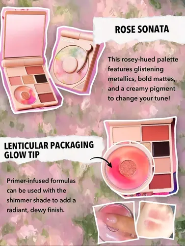 Sheglam Paleta De Sombras Vinyl Pop Sombra Rose Sonata