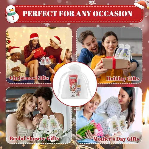 Bálsamo Labial Navideño A Granel De Jaojao, Crema De Manos N