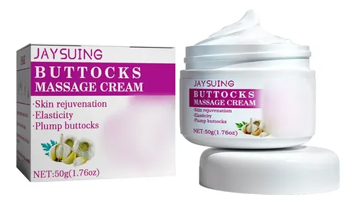 Crema Reafirmante Y Lifting Glúteos Con Ajo