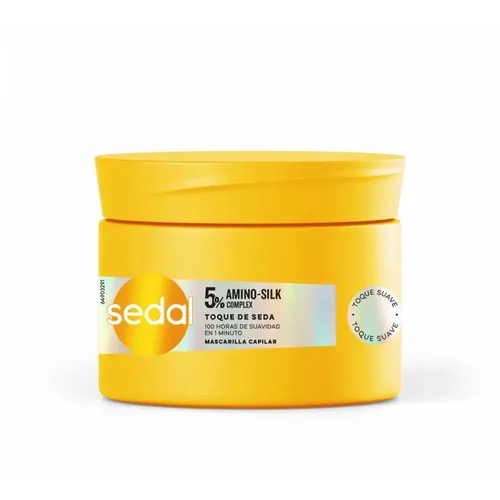 Sedal Mascarilla De Tratamiento Capilar Toque De Seda 300 Gr