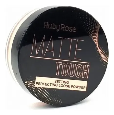 Polvo Volatil  Loose Powder Matte Touch Ruby Rose