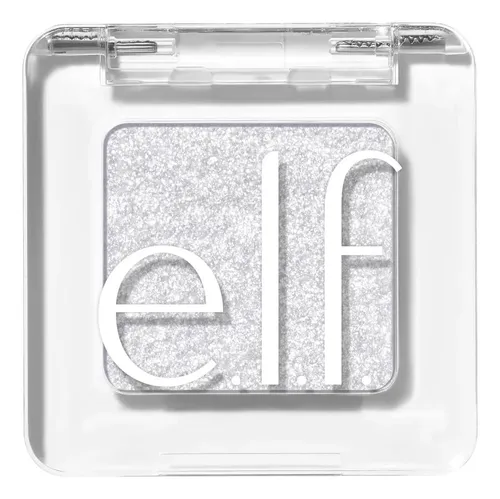 Sombra Glitter Translúcida E.l.f. Platinum 0.07 Oz