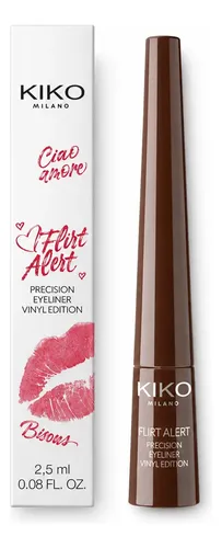 Kiko Delineador De Ojos Flirt Alert 02 Brown It Down