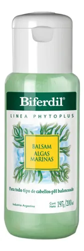 Balsamo Biferdil Ph Neutro Algas Marinas Suaviza Pelo 200 Ml