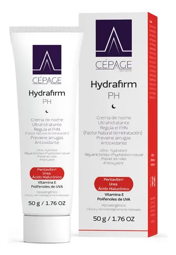 Hydrafirm Ph Crema Noche 50g Antiarrugas Antiedad Cepage
