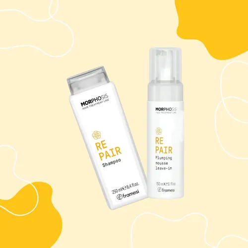 Framesi Shampoo + Mousse Acondicionador Repair