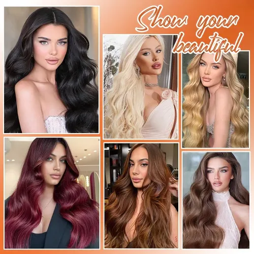 Extensiones De Cabello Con Cinta Itsputao 18 In Negro
