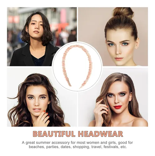 6 Diademas Para Mujer, Diademas Modernas, Tocados Para Niña