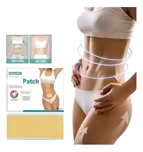 Parches Slim X 20adelgazantes Dtox Sin Ansiedad Nuevo