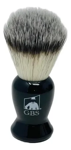 Cepillo De Afeitado Negro Gbs Para Afeitado Húmedo