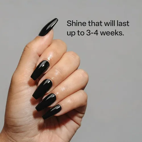 Esmalte Gel Top Coat Brillante Aprés 15ml Sin Wipe