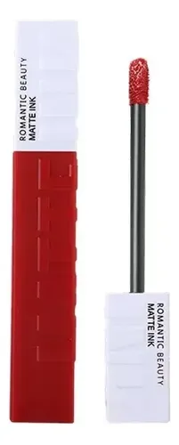 Labial Líquido Romantic Beauty Matte Ink Tinta Larga Duració