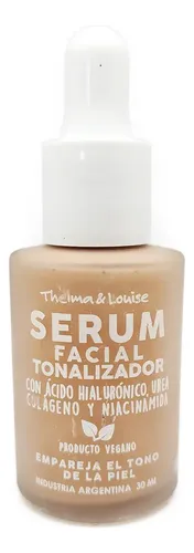Serum Facial Tonalizador Con Acido Hialuronico Tyl