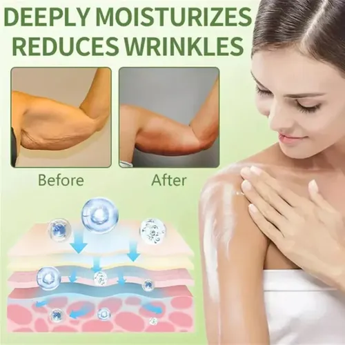 Crema Reafirmante Corporal Con Colágeno Luxelift, Crema .j