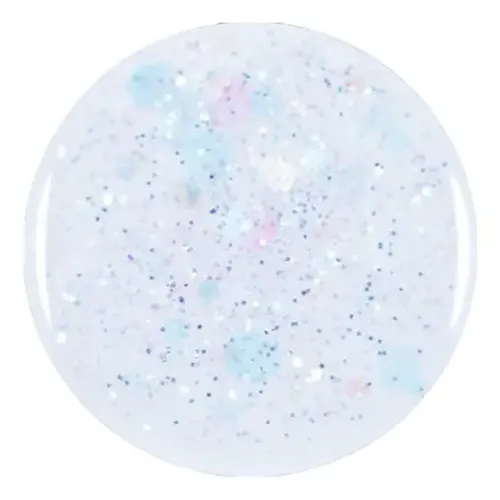 Esmalte Semipermanente Para Uñas Topcoat Glitter #1 Keila