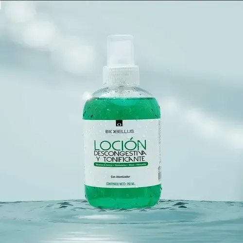 Locion Descongestiva Tonificante X250 C/atomizador Biobellus