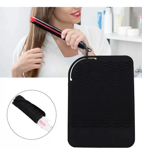 Tapete Térmico Para Planchas De Pelo – Esterilla De Siliconc