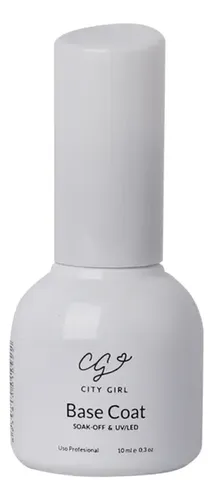 City Girl Gel Base Coat (10ml)